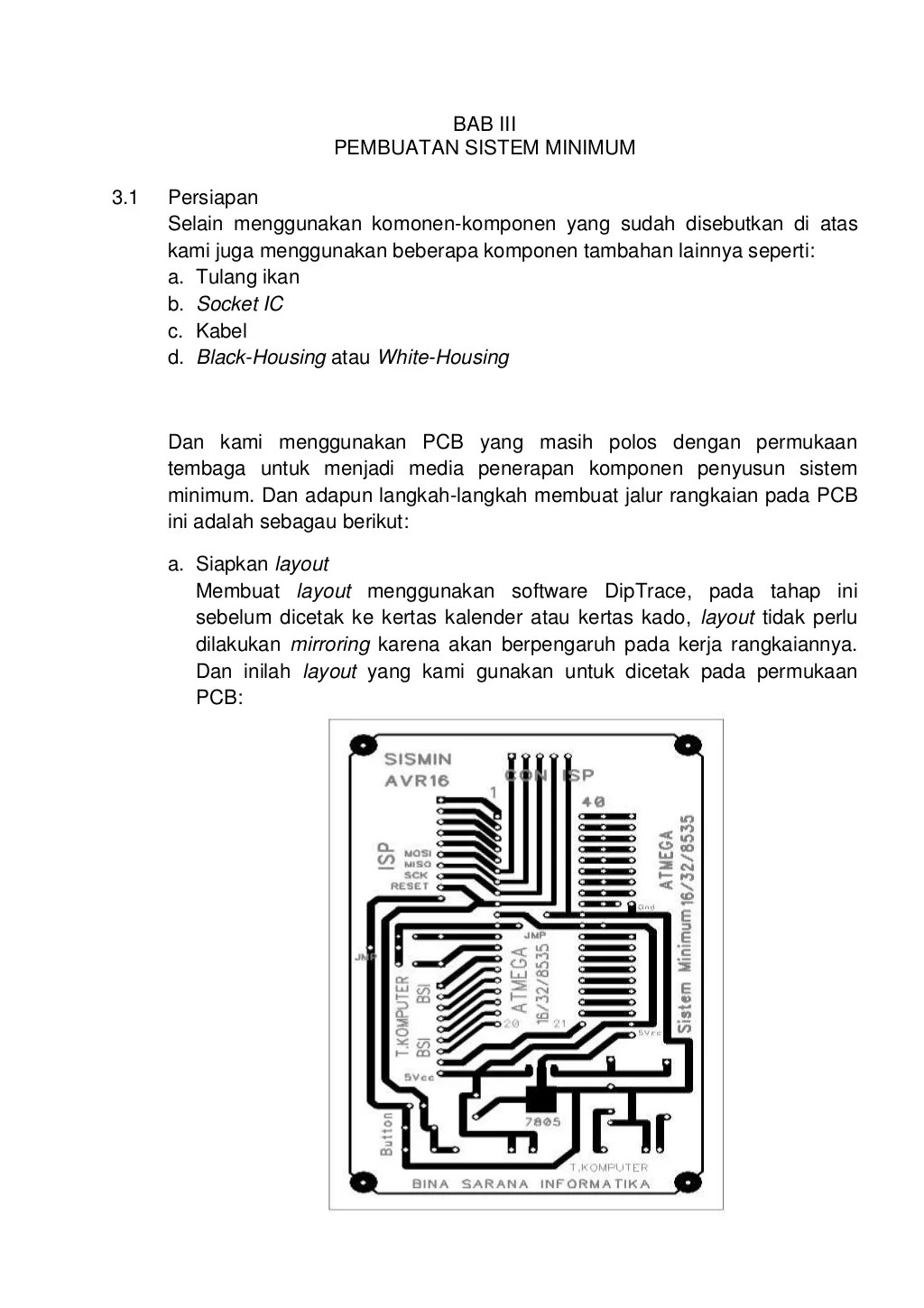 Makalah Mikrokontroler ATmega16