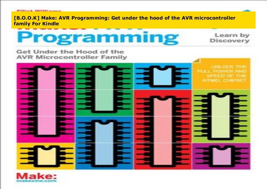 [B.O.O.K] Make AVR Programming Get under the hood of the