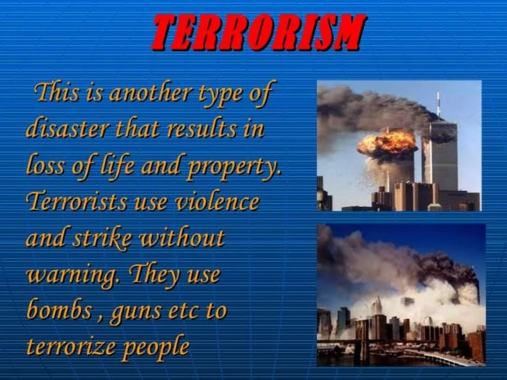 Man made disasters