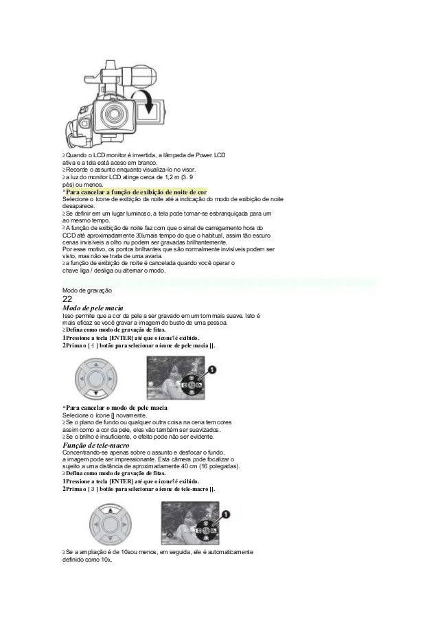 Manual panasonic agdvc_20