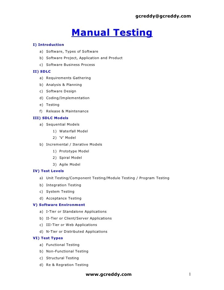 Interview Questions For Manual Testing For Freshers todayniclr.over