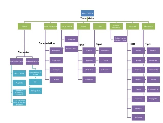 Mapa conceptual
