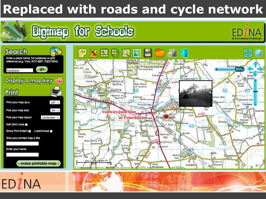 Digimap for Schools Mapping the Nation