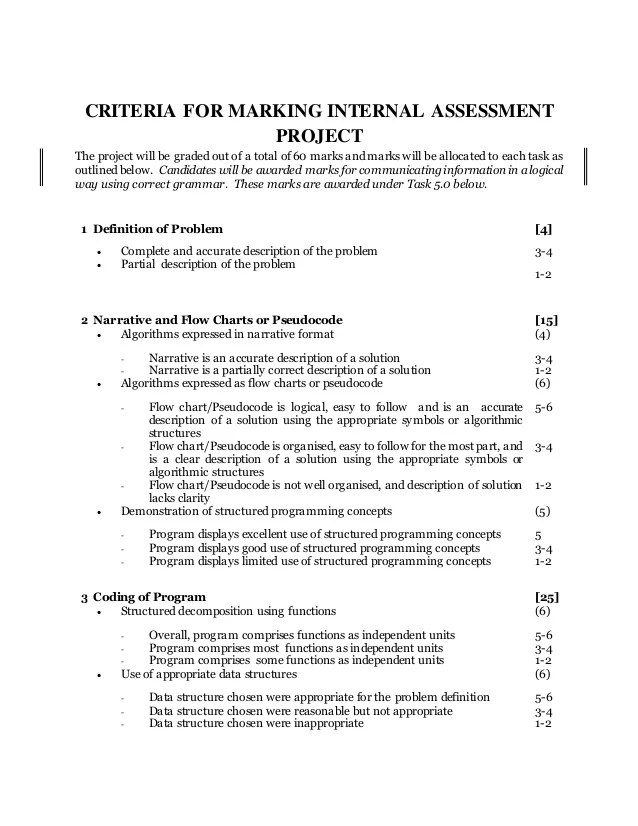Cape Computer Science Unit 1 Ia Sample / Pdf Caribbean Examinations