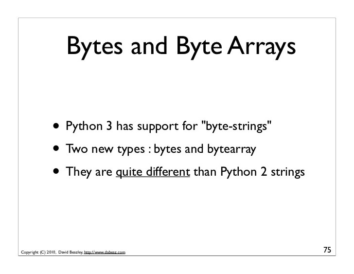 Mastering Python 3 I/O