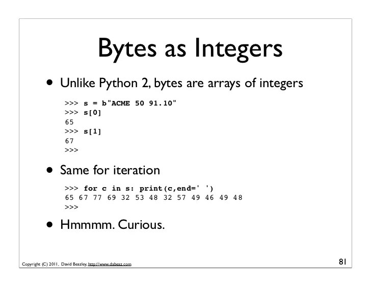 Mastering Python 3 I/O (Version 2)