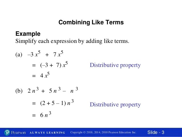 Adding And Subtracting Polynomials Simplify Each Expression Worksheet