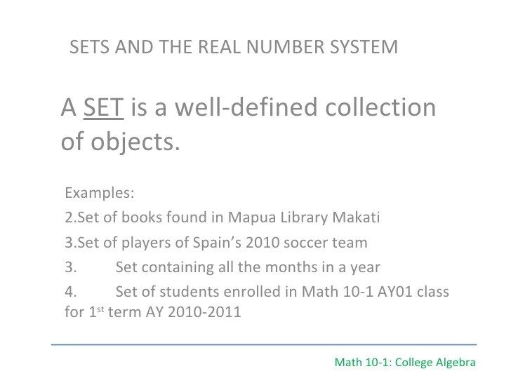 Math10 1 Lecture1