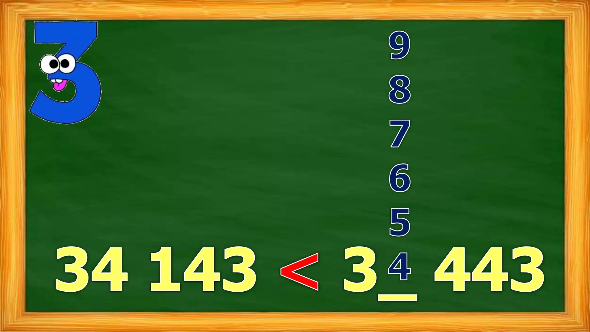 Ordering and Comparing Numbers (Math 4) | PPTX