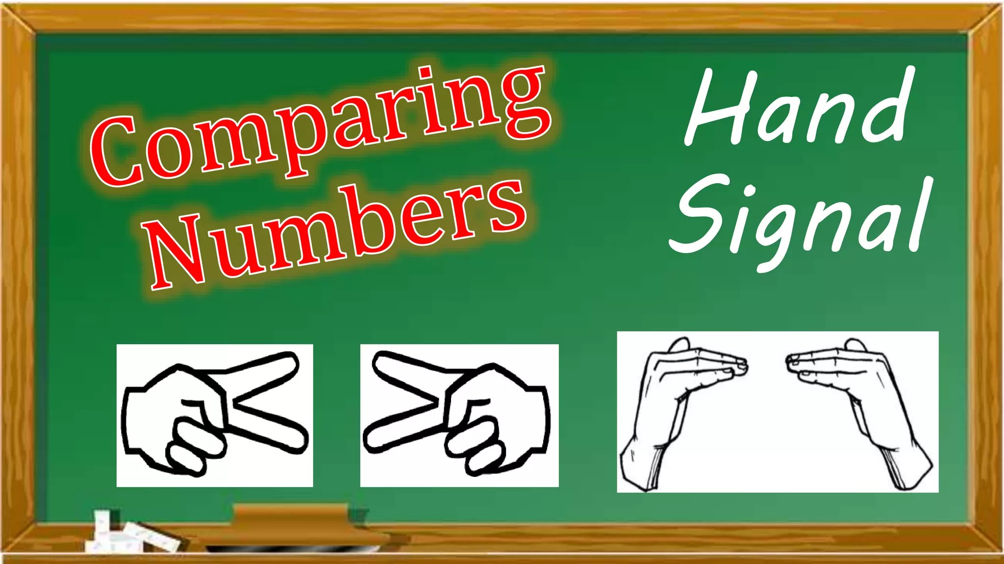 Ordering and Comparing Numbers (Math 4) | PPTX