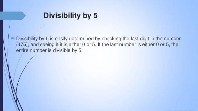 Mathematical induction and divisibility rules