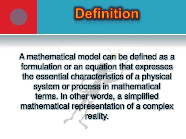 Mathematical models