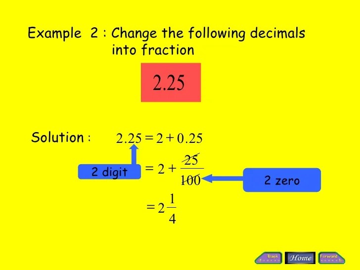 Math (F1) Decimal
