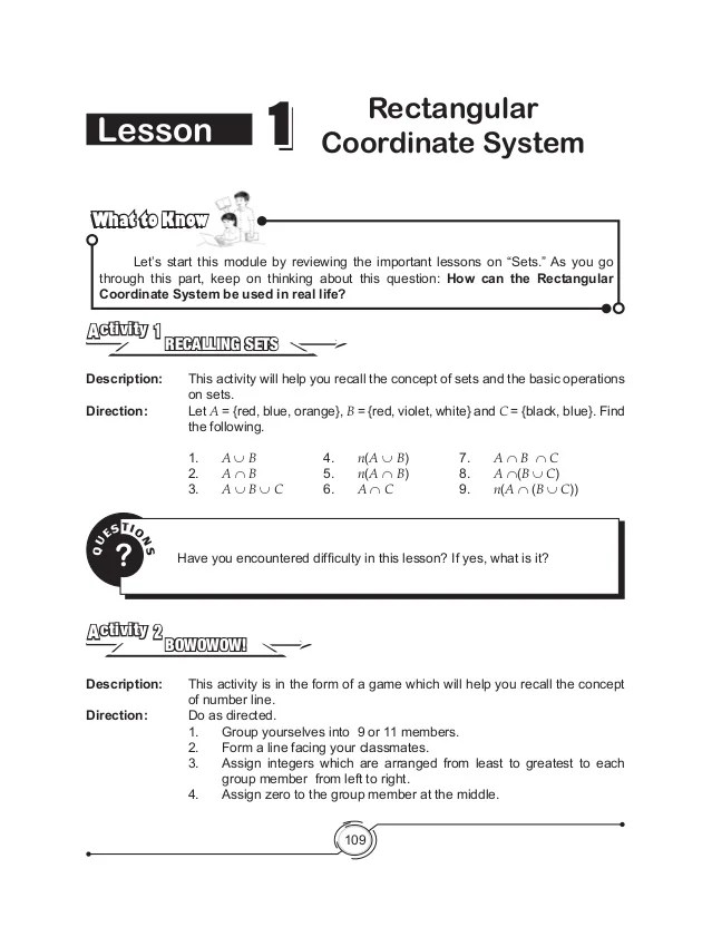 K to 12 Grade 8 Math Learners Module Quarter 2