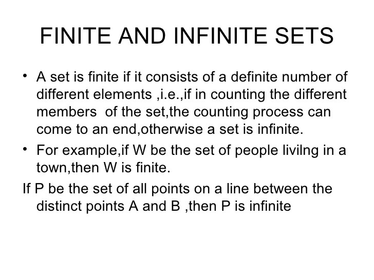 Maths Project on sets