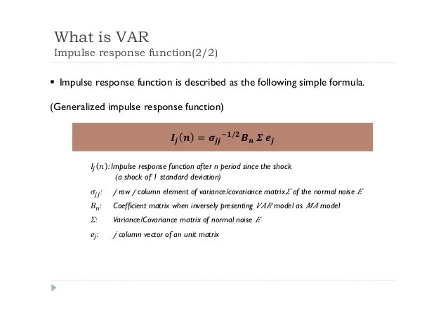 Introduction of VAR/GVAR Model as a Methodology to Develop Stress Tes…