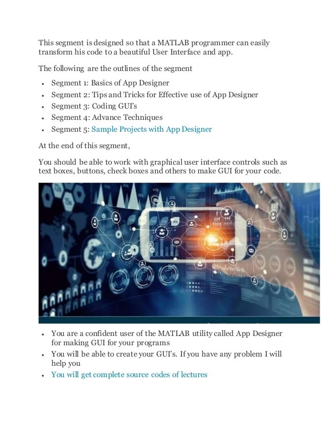 Matlab app designing the ultimate guide for matlab apps