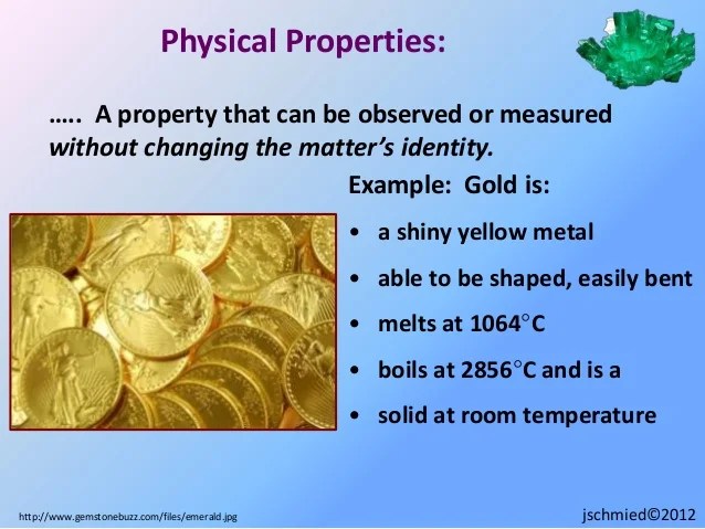 Physical Science Notes Properties, Systems, Matter & Energy
