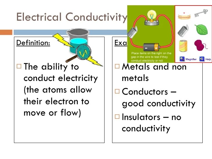 Matter Properties And Changes