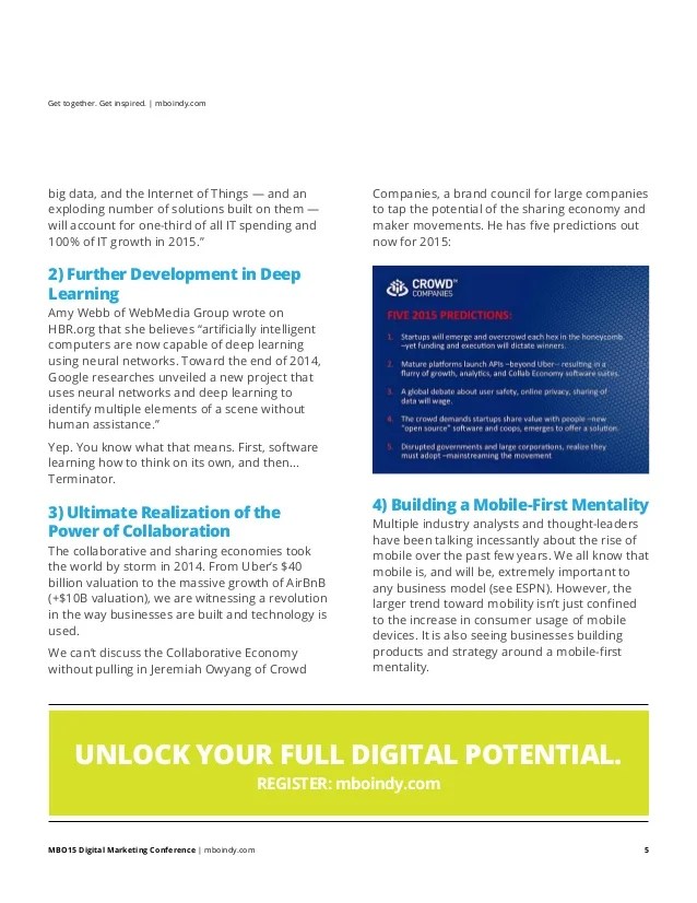 MBO15 Digital Marketing Conference Event Guide 2 (Kyle Lacy)
