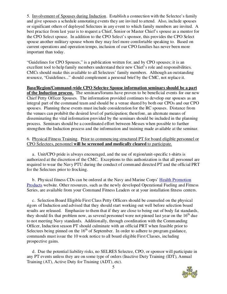 Mcpon&#039,s+2010+cpo+induction+guidance