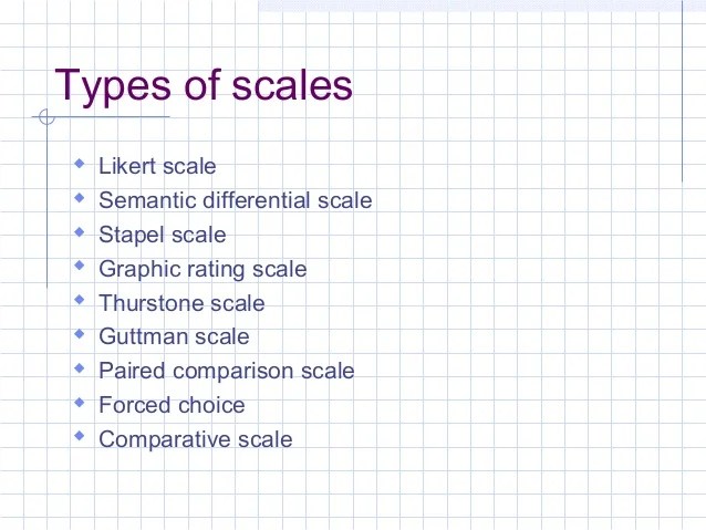 Measuring and scaling of quantitative data khalid Measuring and scaling of quantitative data khalid