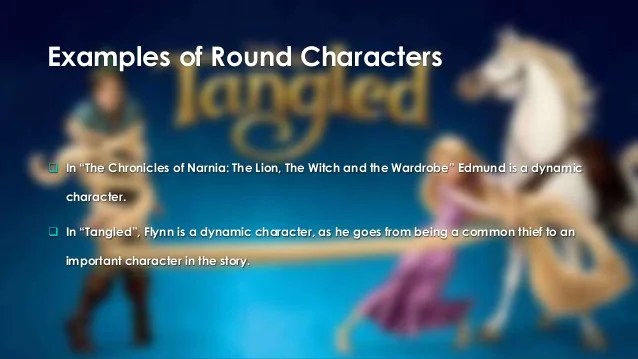 Types of Characters