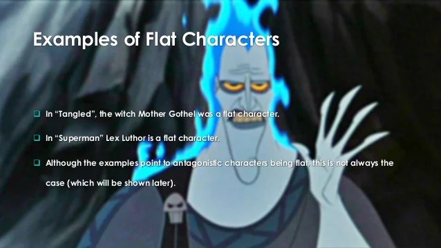 Types of Characters