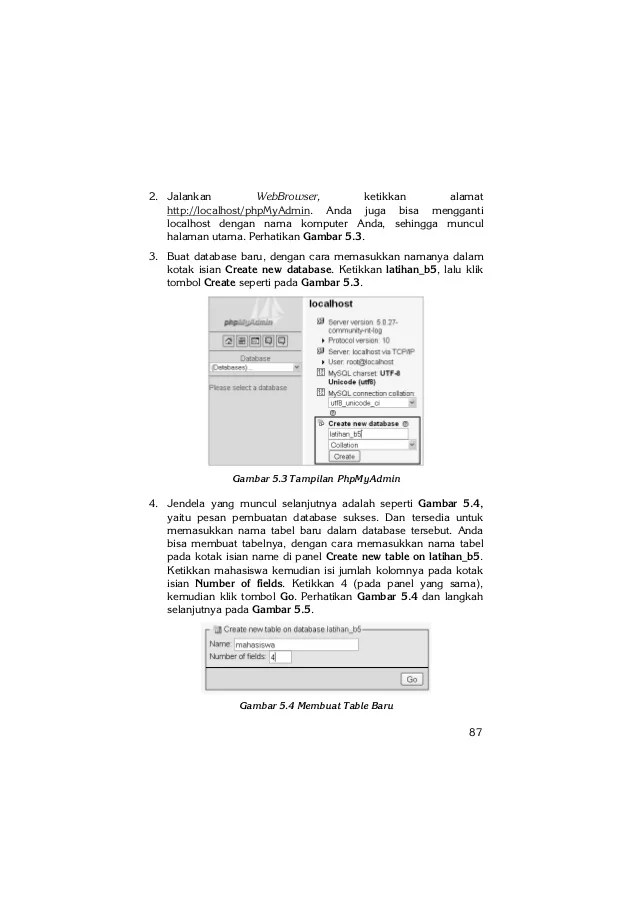 Membuat aplikasirentaldenganjavadanmy sql