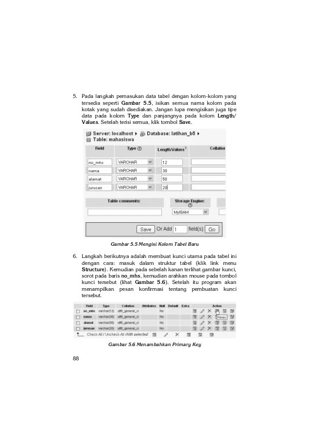 Membuat aplikasirentaldenganjavadanmy sql