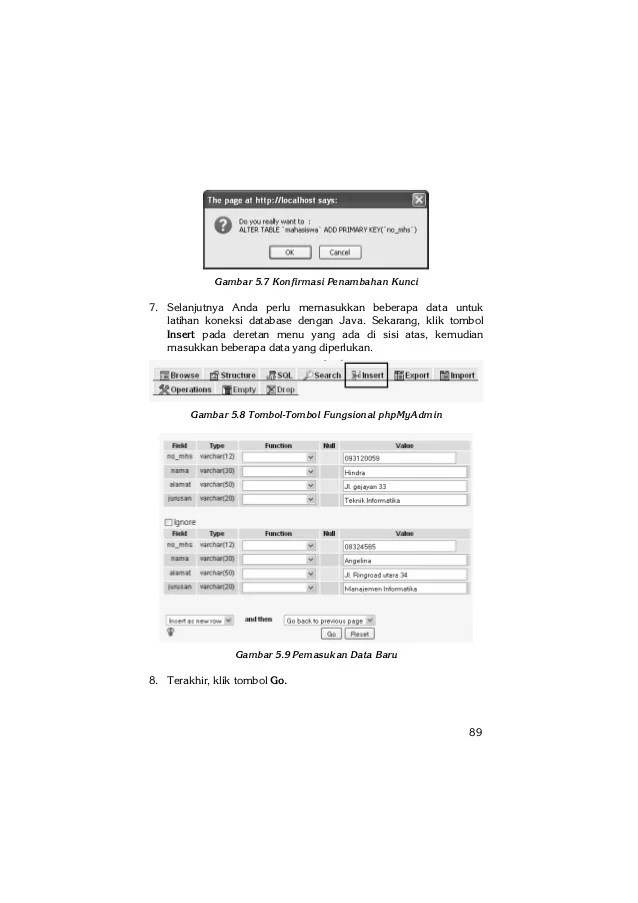 Membuat aplikasirentaldenganjavadanmy sql
