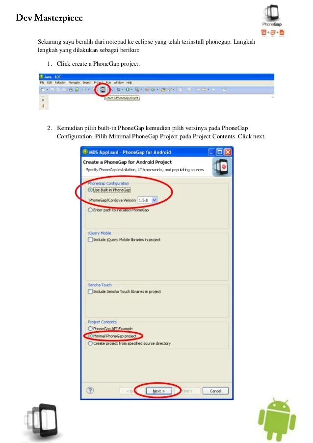 Membuat aplikasi enkripsi caesar untuk android dengan html