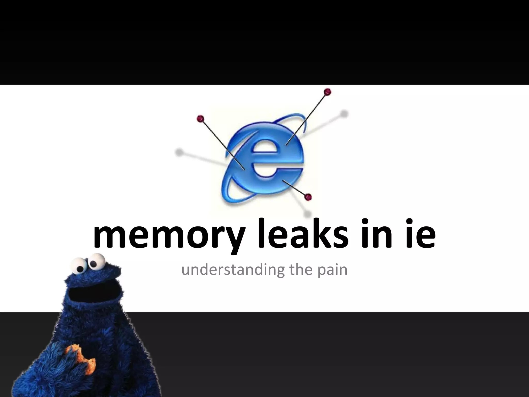 Memory Leaks In Explorer PPT