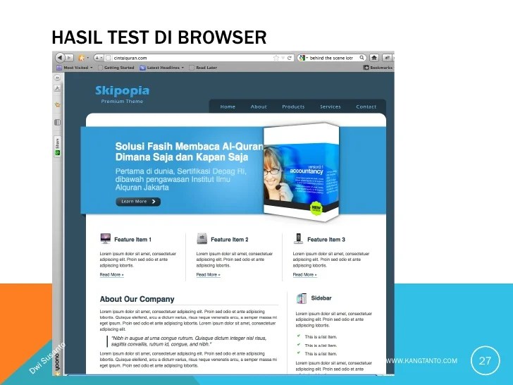 Tutorial Beli Domain dan Sewa Hosting