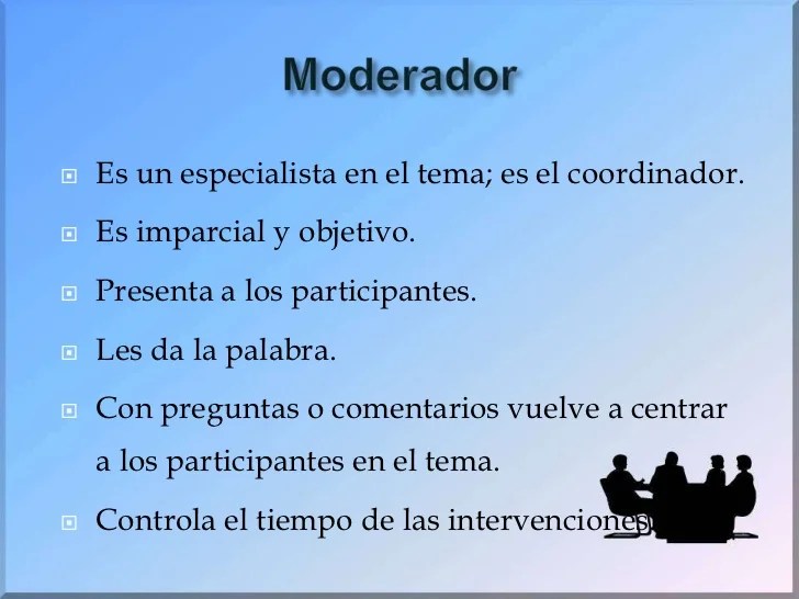 Mesa redonda