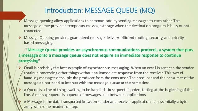 Message Queue (MQ) Testing | PPT