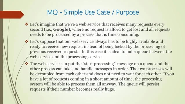 Message Queue (MQ) Testing | PPT