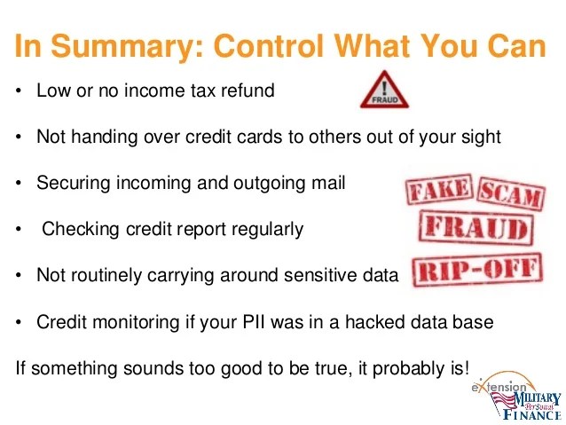 Common Consumer Frauds and How to Avoid Them0314