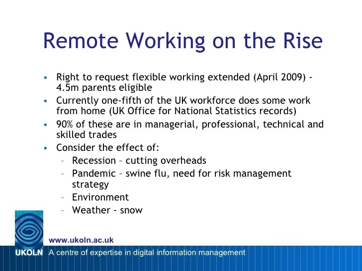 Connecting Remote Workers