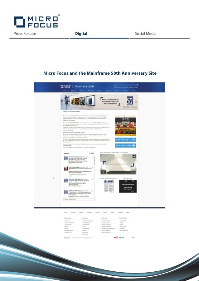 Micro focus visual cobol & mainframe solution information