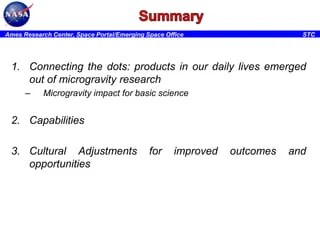 Microgravity4 innovation | PDF