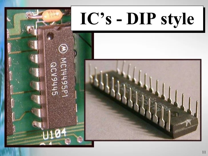 Microprocessors and controllers