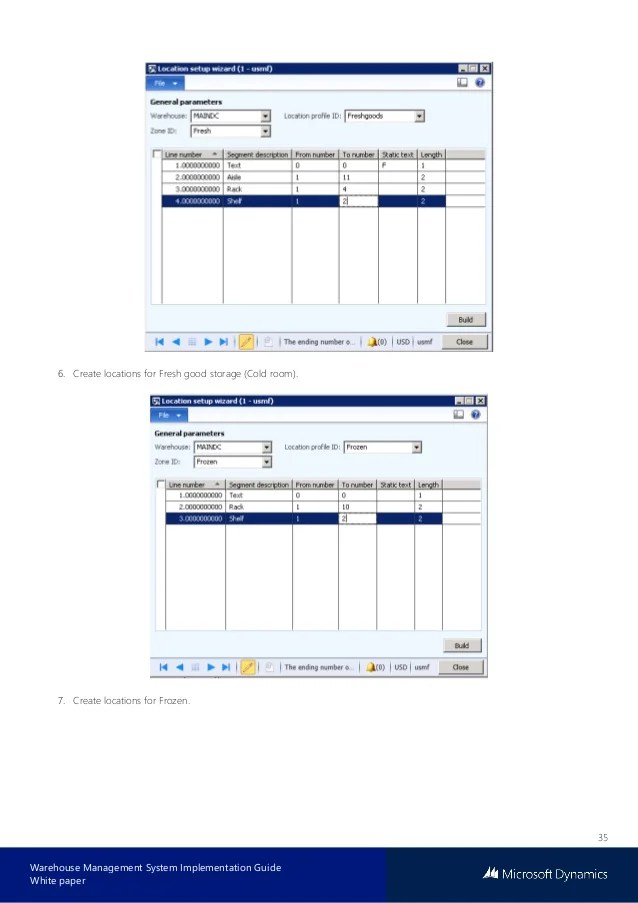 Microsoft dynamics warehouse management system implementation guide