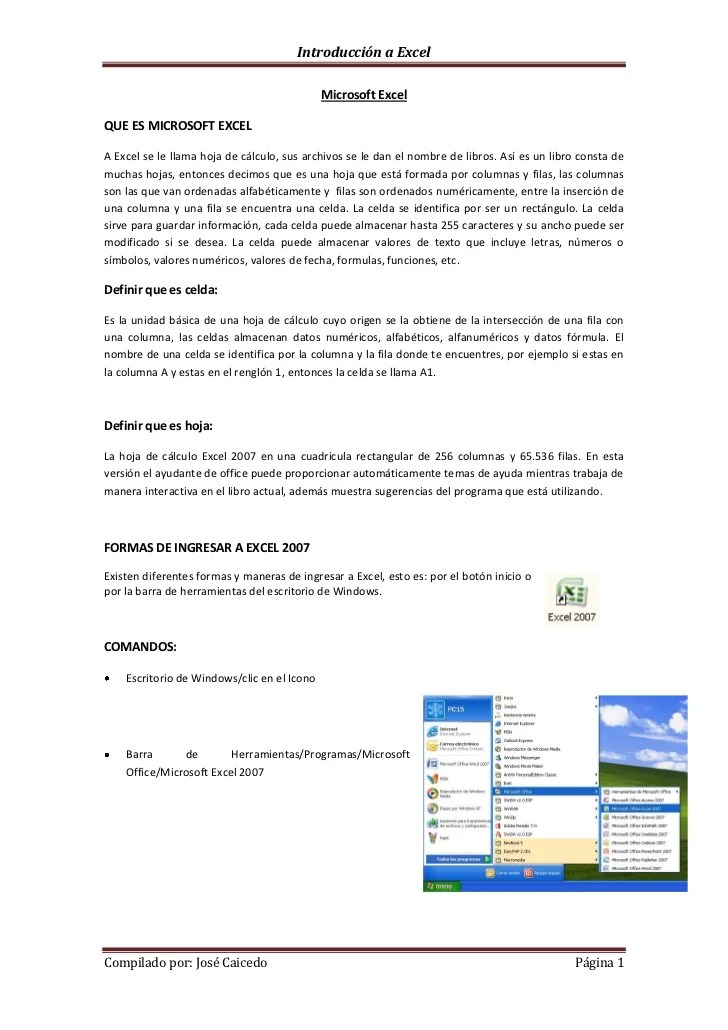 Microsoft Excel
