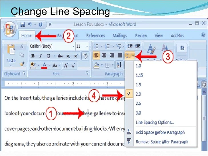 Microsoft word 2007 tutorial