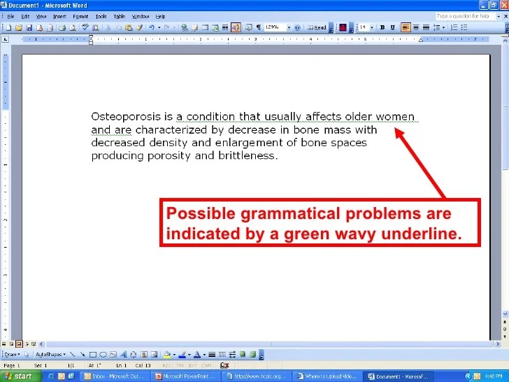 Microsoft Word Seminar Part 2