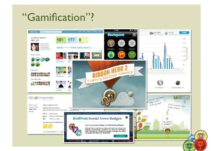 From Game Design Elements to Gamefulness Defining "Gamification" From Game Design Elements to Gamefulness Defining "Gamification"