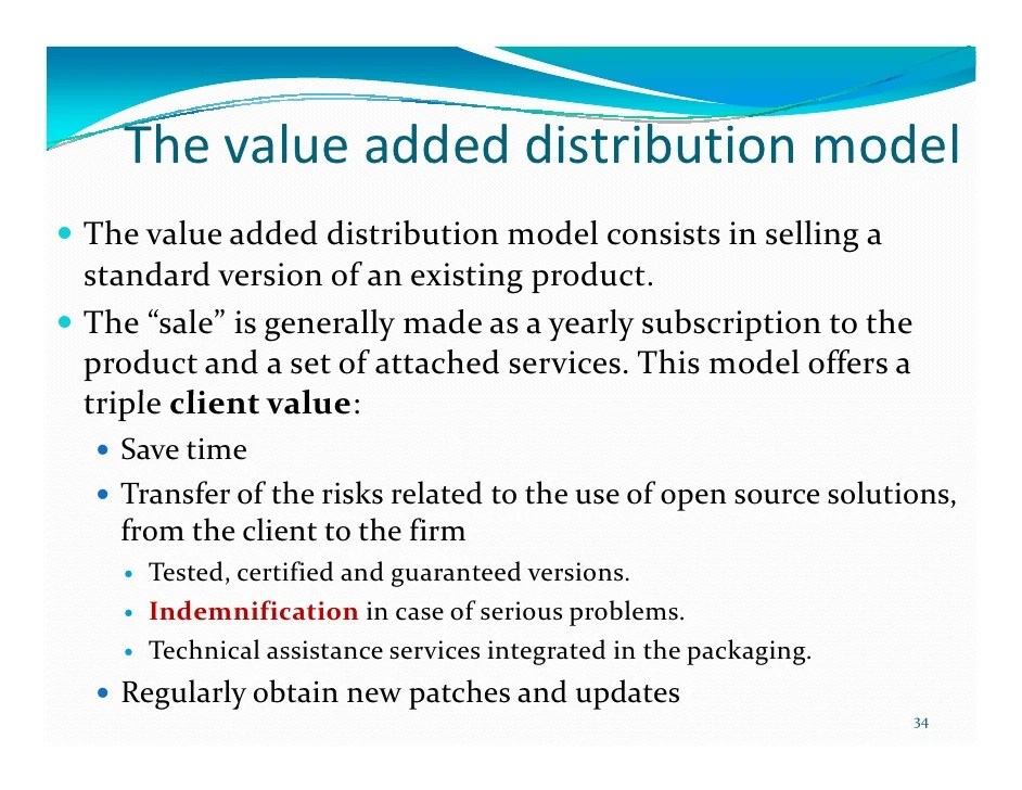 Open Source Business Models