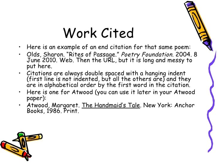 Citing poetry in an essay mla copywriterbiohorizons.x