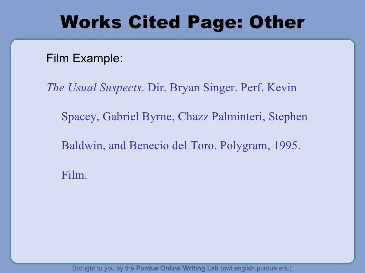 😂 Documentary citation. How to Cite a Reference for a Documentary Film